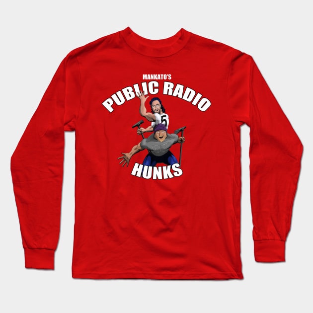 Radio Hunks! Long Sleeve T-Shirt by thefivecount